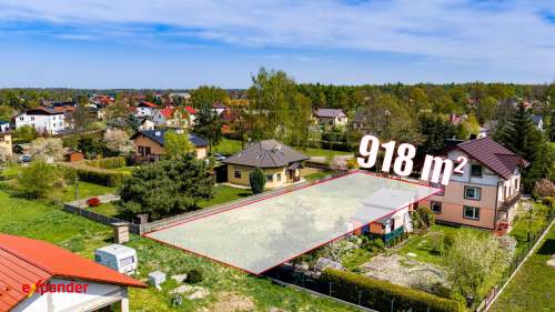 ul.Asnyka/spokojne os. domów - działka z mediami 