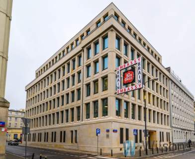 Super biuro 6os w centrum Warszawy Śródmieście