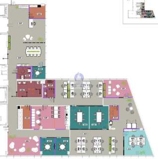 Wola lokal biurowy 529,61m2 do wynajęcia