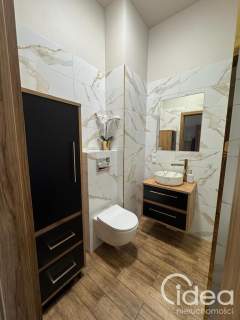 Apartament w Hanza Tower z widokiem.