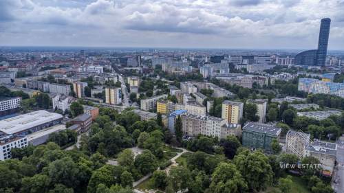 Słoneczna kawalerka centrum