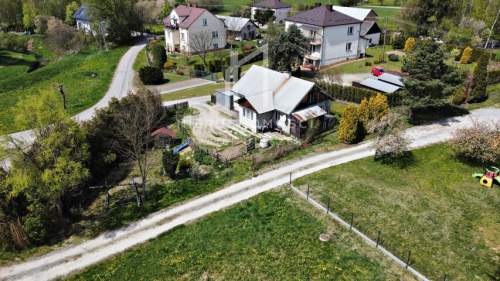 REZERWACJA DOM GOTOWY DO ZAMIESZKANIA - GLINICZEK, DZIAŁKA 6.23...
