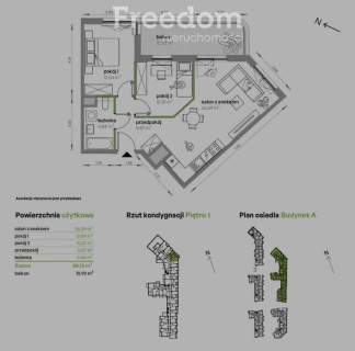 3- POKOJOWE MIESZKANIE Z DUŻYM BALKONEM