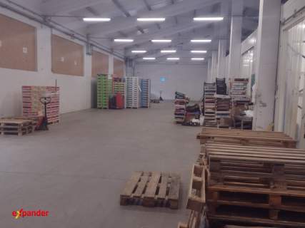 hala magazynowa ogrzewana 450 m2