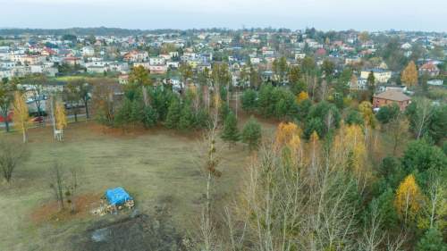 Działka budowlana Koszęcin 1117m2 Słowików