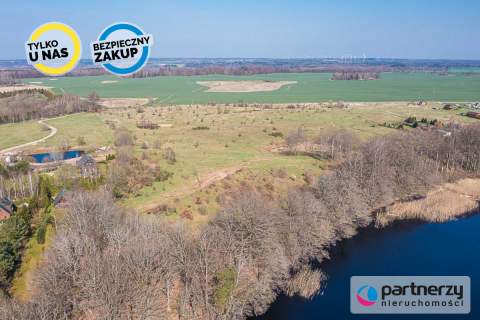 DZIAŁKA BUDOWLANA NAD JEZIOREM