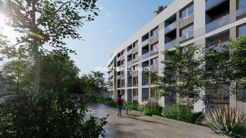Dostępne mieszkania od 25m2 do 63m2. 