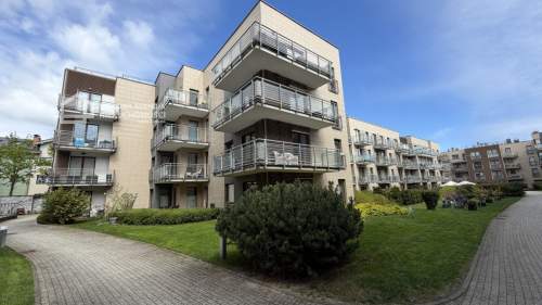 2-pok. apart z balkonem i miejscem w hali -Sopot