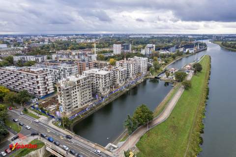 Nowy apartament nad rzeką Idealna inwestycja