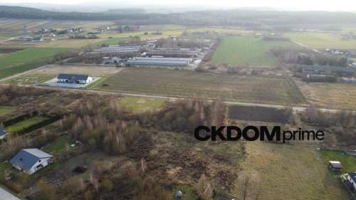 Działka budowalana 1448 m2 Oblęgorek, gm.Strawczyn