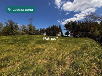 Pogwizdów widokowa działka budowlano-rolna 55arów