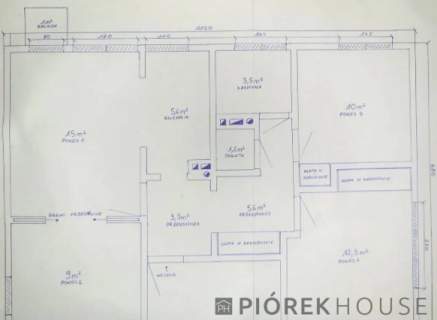 4-pokojowe mieszkanie na Targówku