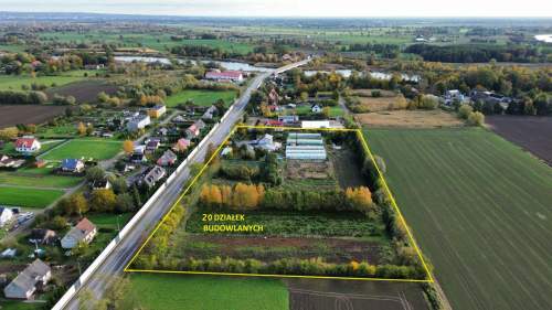 Działka budowlana JAZOWA, Elbląg, Nowy Dwór Gdański