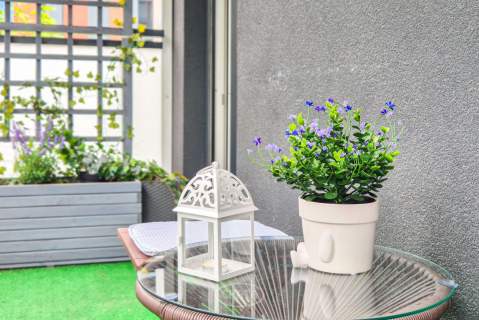 4 pokoje/balkon/centrum