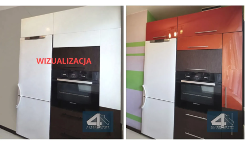 3Pokoje Balkon Wolność Do remontu