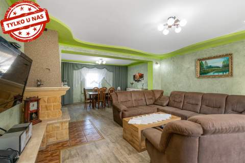 Dom wolnstojący k.Strzegomia/226m2/Działka 1052m