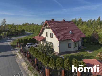 Piękny dom 250 m2, z ogródkiem, 5pokoi, Radom