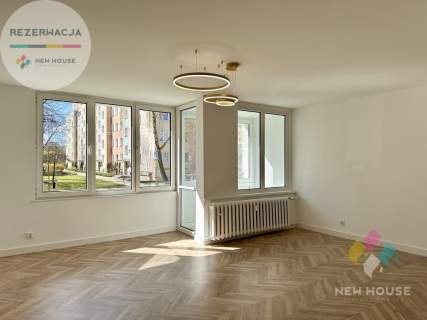 REZERWACJA, 3-pok, parter, pow. 61,4 m2, loggia
