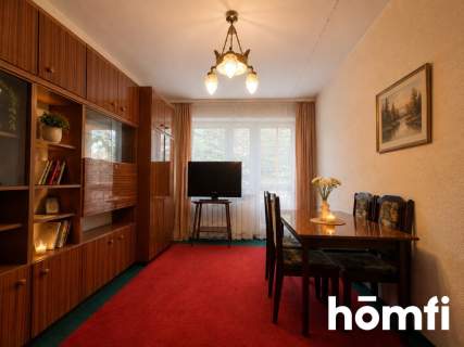 3 ODDZIELNE POKOJE PARTER DUŻY BALKON