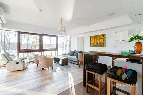 Kołatek, apartament na I piętrze, jez. Pluszne