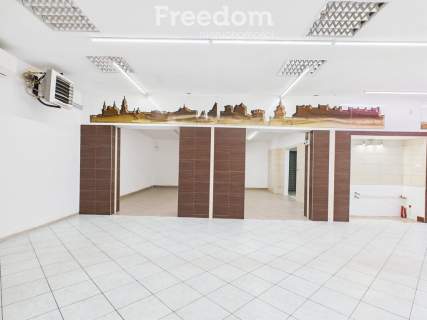 Gotowy lokal 130 m2, 6 miejsc parkingowych
