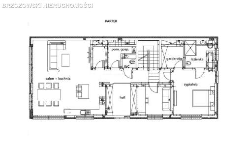 Konstancin, 272 m2, dz. 700 m2, 6 pokoi, 2022 r.
