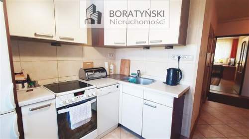 4 pokojowe mieszkanie na parterze z loggią