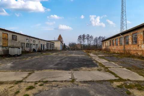 10 000 m2 w centrum Szczekocin NA SPRZEDAŻ LUB WYNAJEM