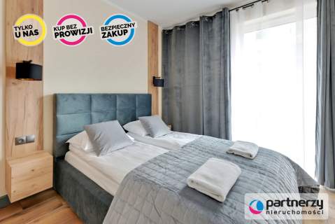 Dwa apartamenty po ok. 40m2 z ogródkiem
