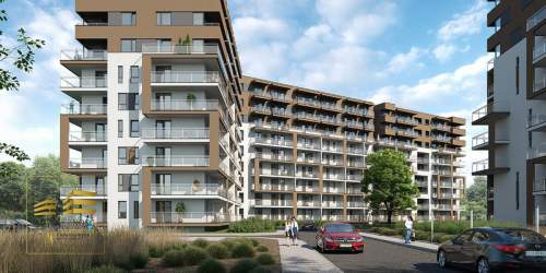 Oslo - Osiedle Europejskie, Felin - 54m2
