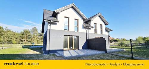 NOWOCZESNY DOM W OTOCZENIU NATURY- LEŚNIEWO