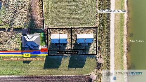 Działka budowlana na sprzedaż, 1400 m2, Dąbcze