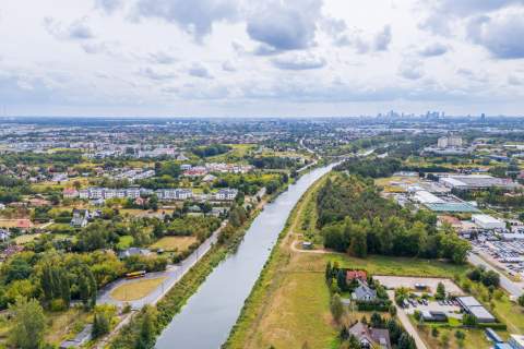 Działka -Warszawa Białołęka