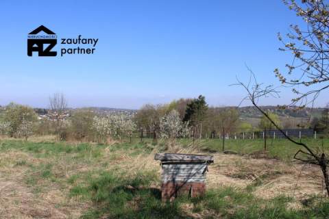 Piękna duża działka z mediami
