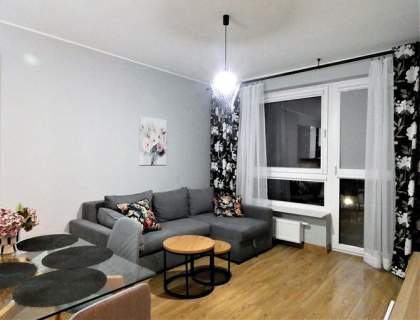 3 pokoje z balkonem, mp., 53m2, Przędzalniana 66A
