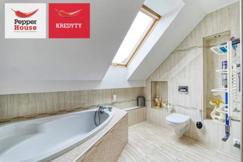 Dom z basenem i sauną-własna strefa SPA w Dobrczu 