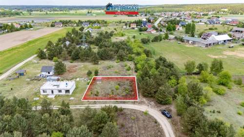 Działka budowlana na sprzedaż, 821 m2, Byszki