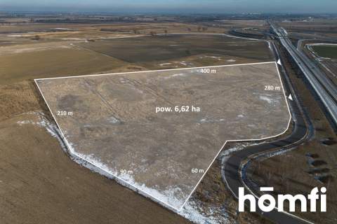 DZIAŁKA INWESTYCYJNA PRZY WĘŹLE KOMUNIKACYJNYM