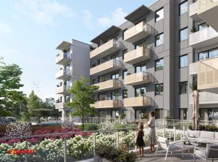 Nowe rozkładowe 3pokoje 52mkw /Balkon/ Zieleń