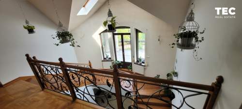 8 pok I 250m2 I 25ar I dwa garaże I balkon