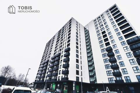 Nowoczesny apartament z loggią Piątkowo