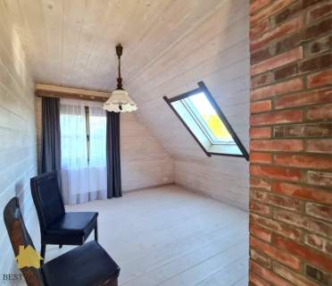 Dom z drewna księżycowego130 m2 sprzedaż Kębło