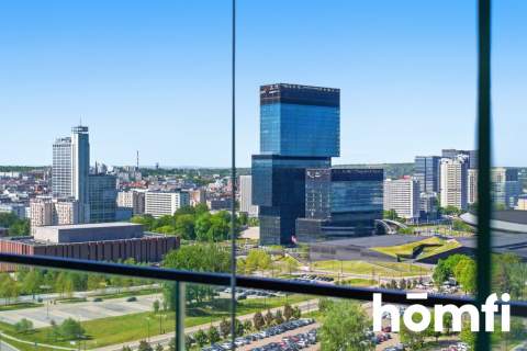 Niebo nad miastem Twój apartament 97m