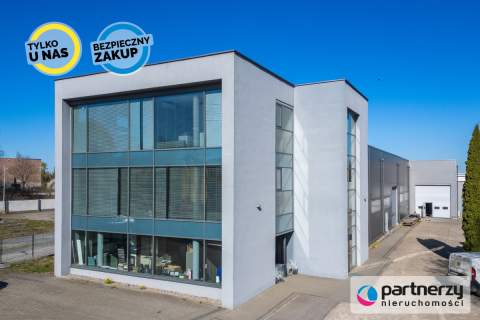 Obiekt produkcyjno  magazynowy z zapleczem biurowym