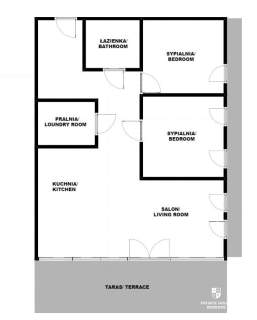 Luksusowy apartament z tarasem w Angel City 