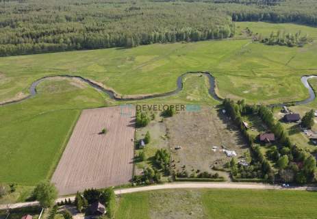 Dz. budowl. 1,5 ha z własną linią brzegową Supraśl