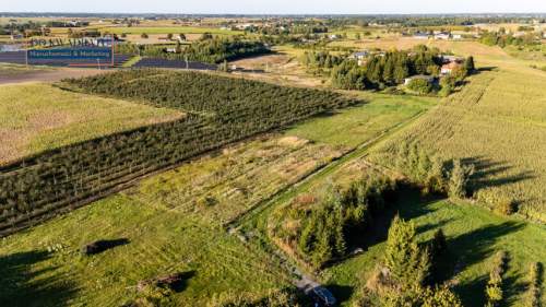 Działka z warunkami zabudowy - 8 km od Włocławka