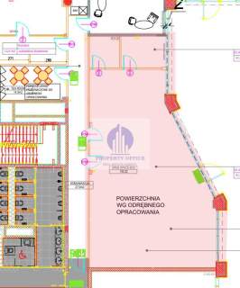 Mokotów lokal biurowO-usługowy 130m2 do wynajęcia