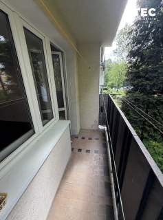 Po remoncie 2 pokoje Balkon