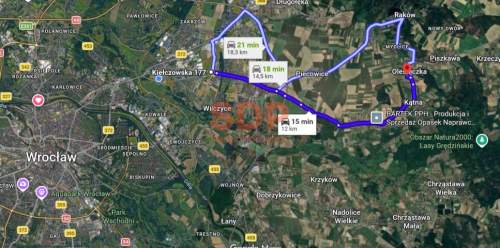 Oleśniczka, dom wolnostojący 120m2, działka 456m2 promocja -7%...